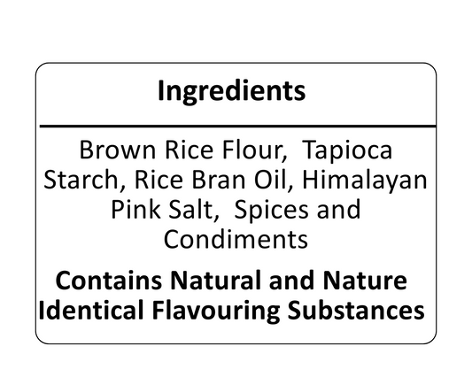 Brown Rice Chips - Biryani