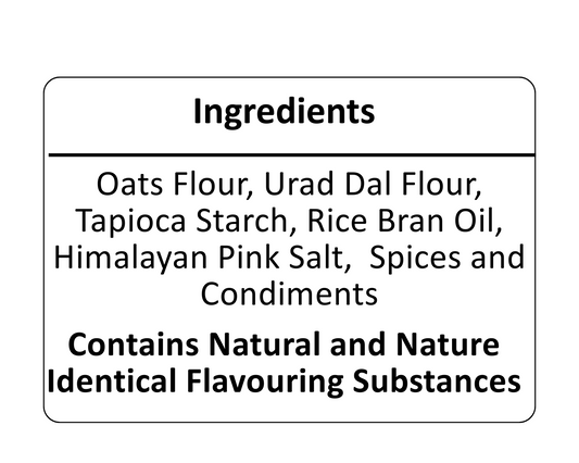 Oats Chips - Desi Masala