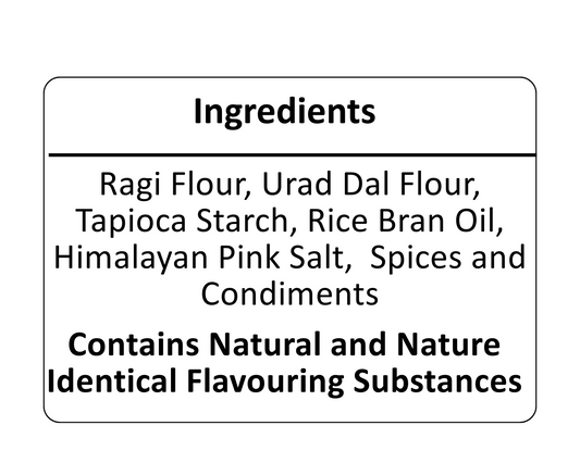 Ragi Chips - Cheese & Herbs