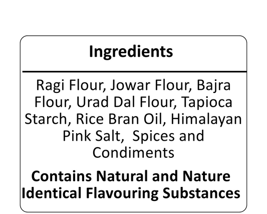 Multi Millet Chips - Pudina Punch