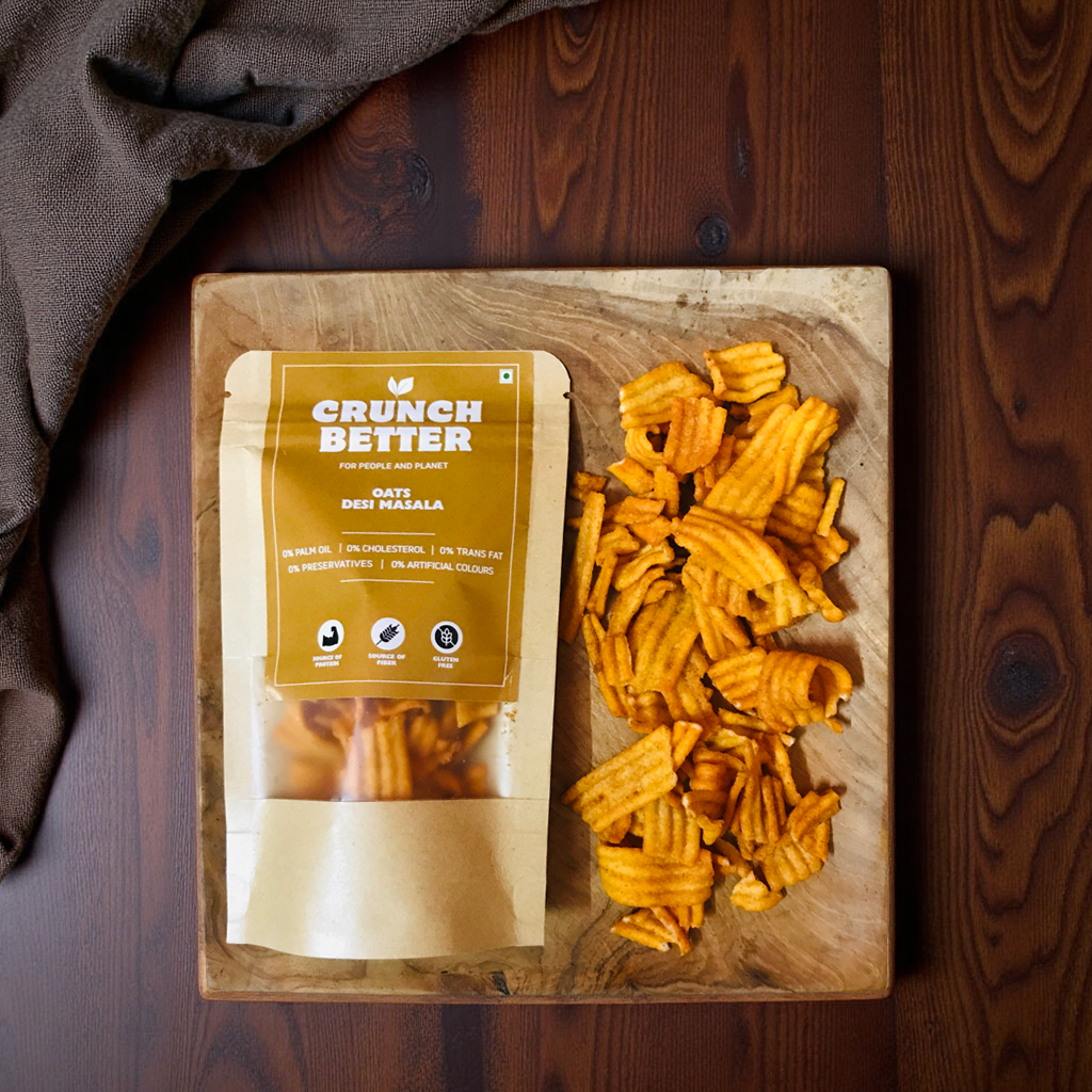 Oats Chips - Desi Masala