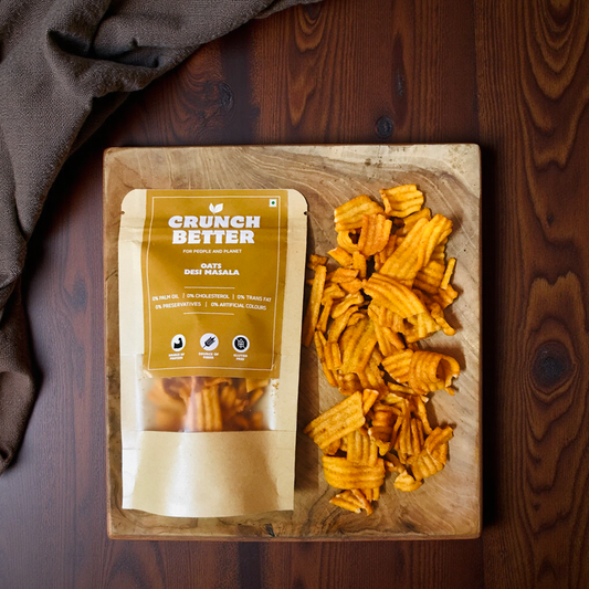 Oats Chips - Desi Masala